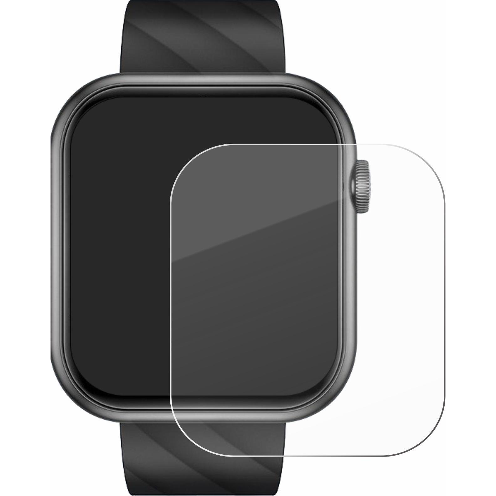 Thumbnail - BROTECT Schutzglas Schutzfolie Displayschutz Display Schutz Glas Folie klar, Smartwatch Schutzfolie, Transparent