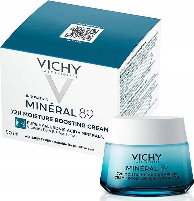 Minéral 89 72H Moisture Boosting Cream (50 ml, Face toner)