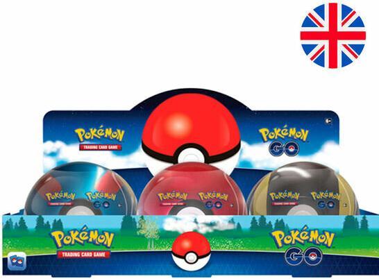 Immagine prodotto Pokémon Poké Ball Tin (Inglese, Stagno)