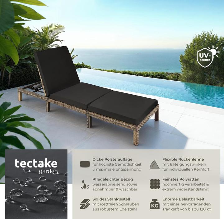 Produktbild tectake Sofia (196 cm)