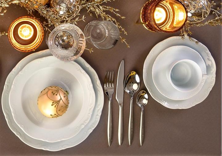 Actual product image Domoletti 211397 ARDIS - 2PCS TABLE SPOON (2 Piece, Scoops)