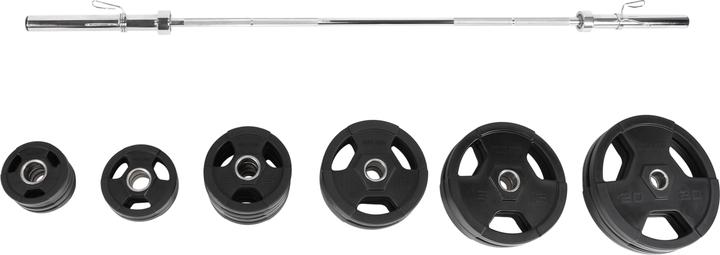 Actual product image Gorilla Sports Olympia barbell set (1 x 130 kg)