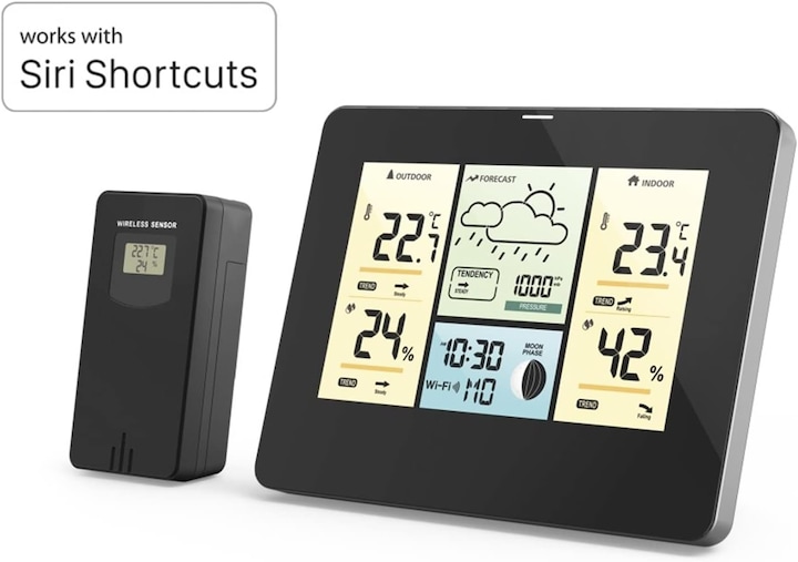 Hama Weather station
