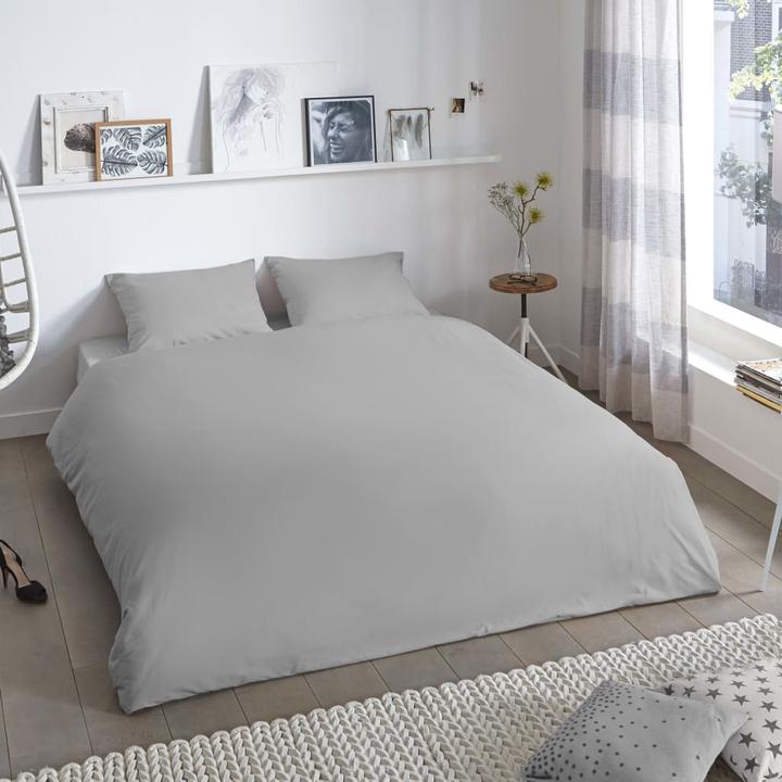 Productafbeelding Good Morning Dekbedovertrek (Beddengoed set, 135 x 200 cm + 80 x 80 cm)