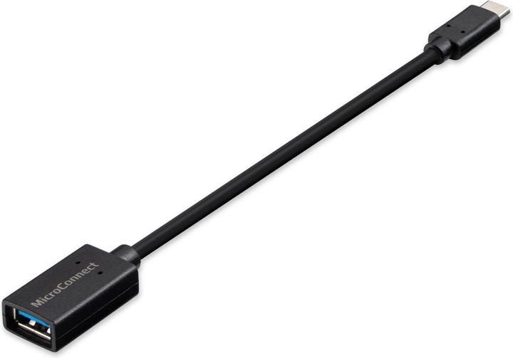 Produktbild MicroConnect USB SuperSpeed Verlängerungskabel (0.20 m, USB 3.1)