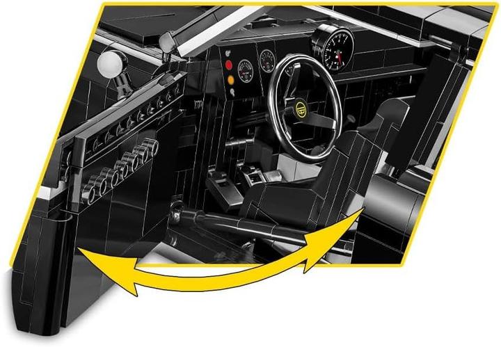 Produktbild Cobi Opel Rekord C-Schwarze Witwe