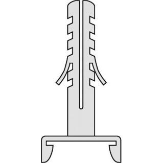 Hamotec Klick-Dübel-Deckenträger (11050)