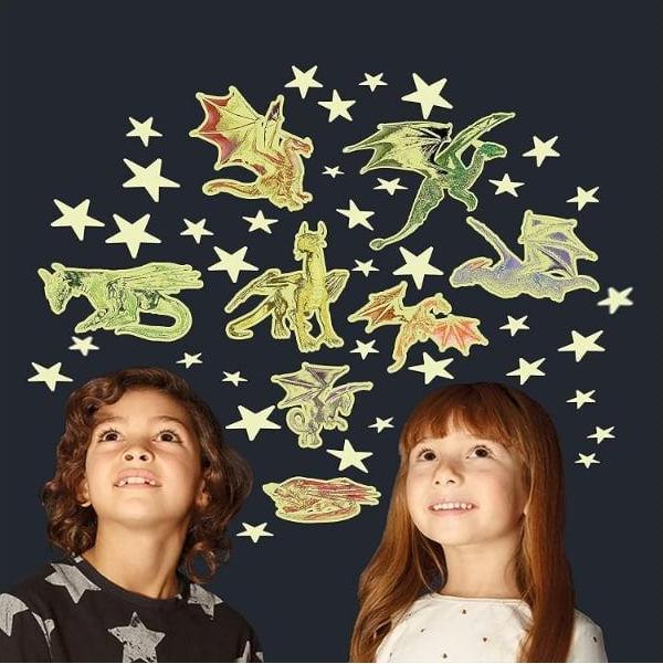 Immagine prodotto Brainstorm Stelle e draghi che brillano al buio