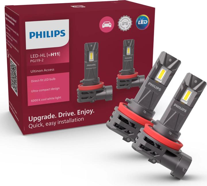Image du produit Philips Accès Ultinon (H11)