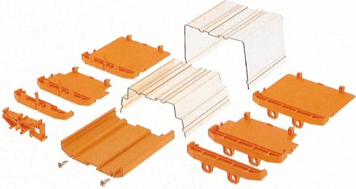 Produktbild Weidmüller Hutschienen-Gehäuse Abdeckung (Gehäuse)