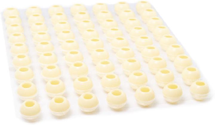 Produktbild miniSchoggi Mini Hohlkugeln Weiss (63 x)