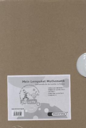 Produktbild Flex und Flo 4. Mein Lernpaket Mathematik. Themenhefte für die Ausleihe (Deutsch, 2012)