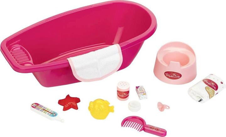 Produktbild Theo Klein Baby Coralie Badewannen-Set