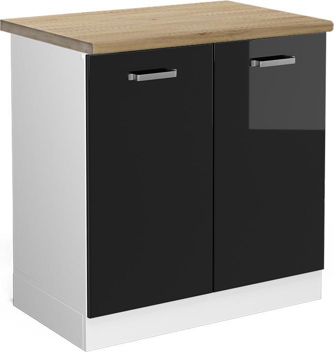 Schwarz, Schwarz Hochglanz, Weiss