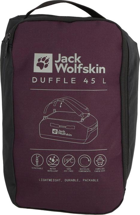 Actual product image Jack Wolfskin All-In Duffle 45 (45 l)