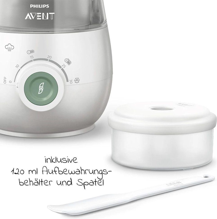 Produktbild Philips Avent Kombinierter Dampfgarer & Mixer 4-in-1
