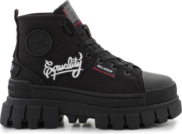 Image du produit Palladium Damen Revolt Hi Patch Schuhe (37)