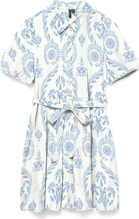 Actual product image Vero Moda VMDICTHE Kurzes Kleid Hemdblusenkleid (L)
