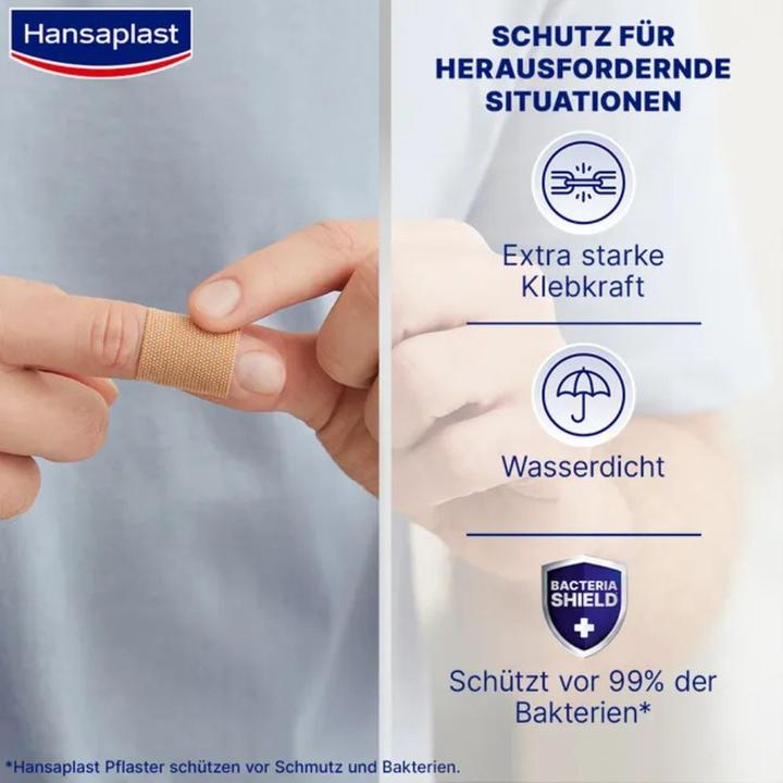 Produktbild Hansaplast Extra Robust Strips (16x)