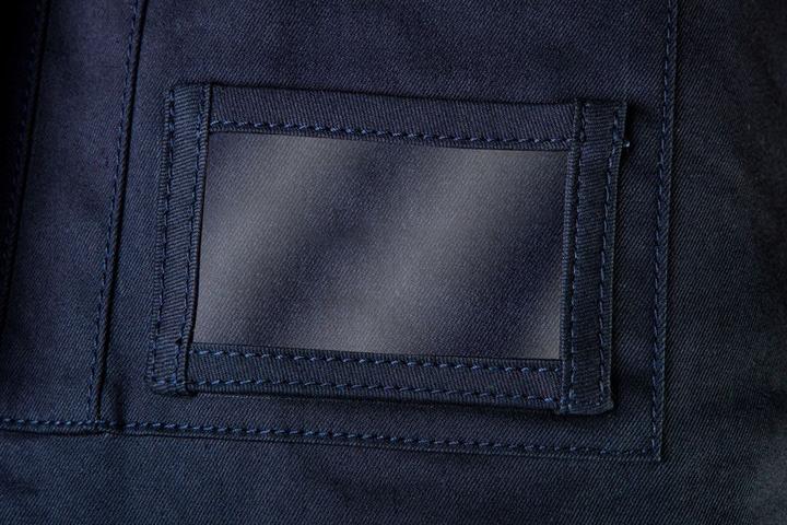 Produktbild Neo Marineblaue Arbeitsträgerhose Grösse XXXL (3XL, 3XL)