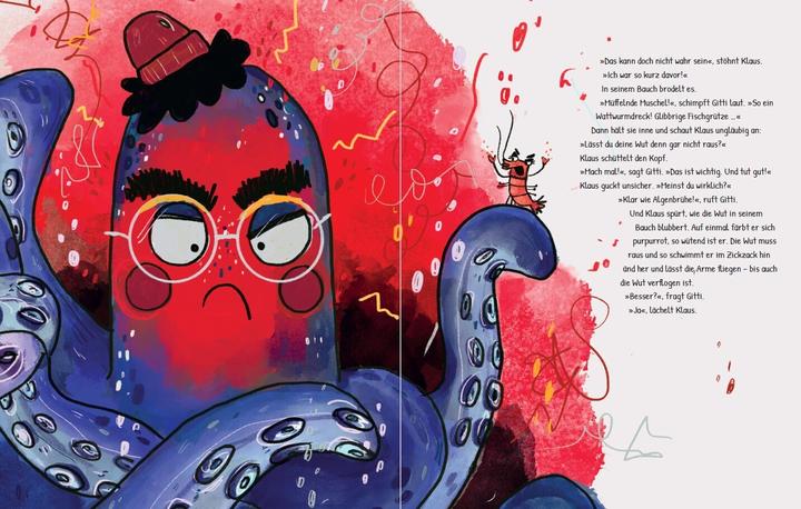 Image du produit Lass es raus, Knotenklaus (Allemand, Julia Regett, 2022)