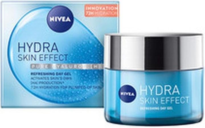 Actual product image NIVEA Hydra Skin Effect Refreshing (50 ml, Face gel)