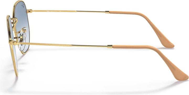 Actual product image Ray Ban Lunettes de Soleil Hexagonal - Doré