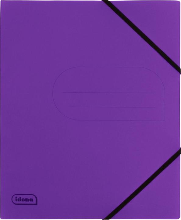 Image du produit Idena Classeur à anneaux Eco A4 2 anneaux violet FSC-Mix (A4, 25 mm, 1 pcs)