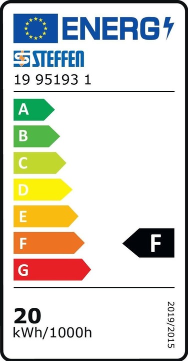 Energie-Label Steffen Worklight (2000 lm)