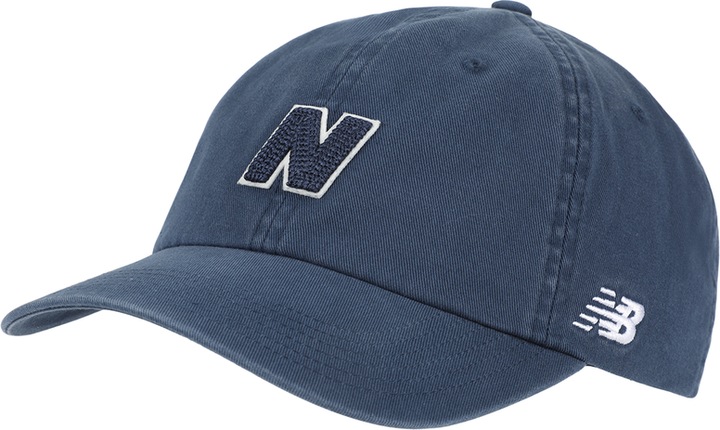 Actual product image New Balance 6 Panel Block N Hat V 2.0 (One size)