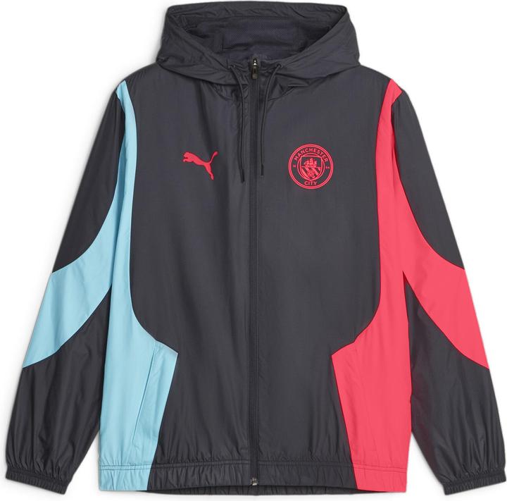 Produktbild Puma MCFC Prematch Woven Anthem Jacket (S)