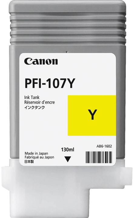 Canon Pfi-107y (Y)
