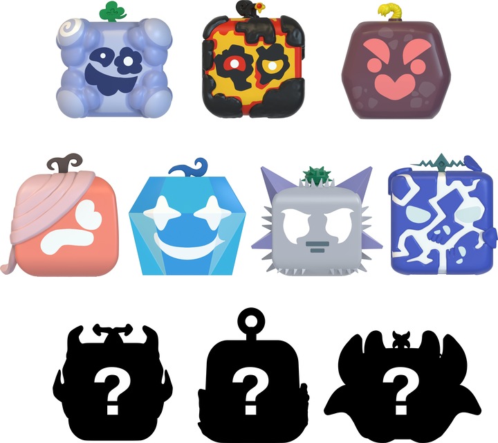 Productafbeelding Boti Blox Fruits Serie 2 Minifigur
