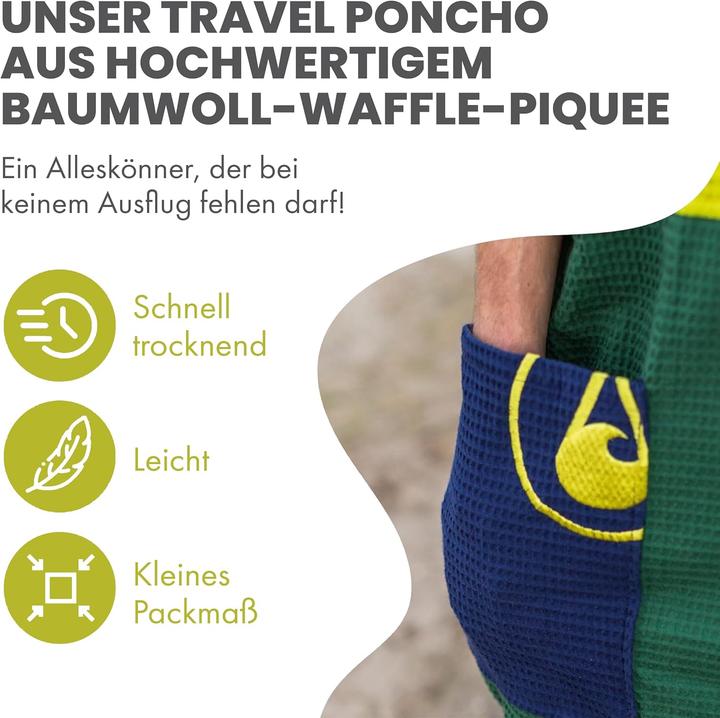 Produktbild Wave Hawaii Bade-Poncho Pampatar