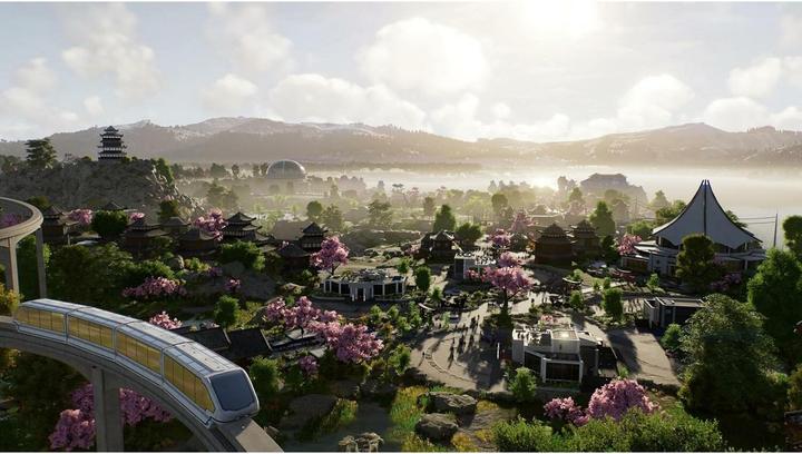 Productafbeelding Sold Out Jurassic World Evolution 3 (PS5, DE)