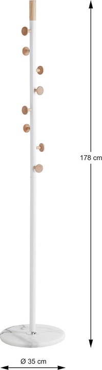 Actual product image HAKU Möbel Coat rack