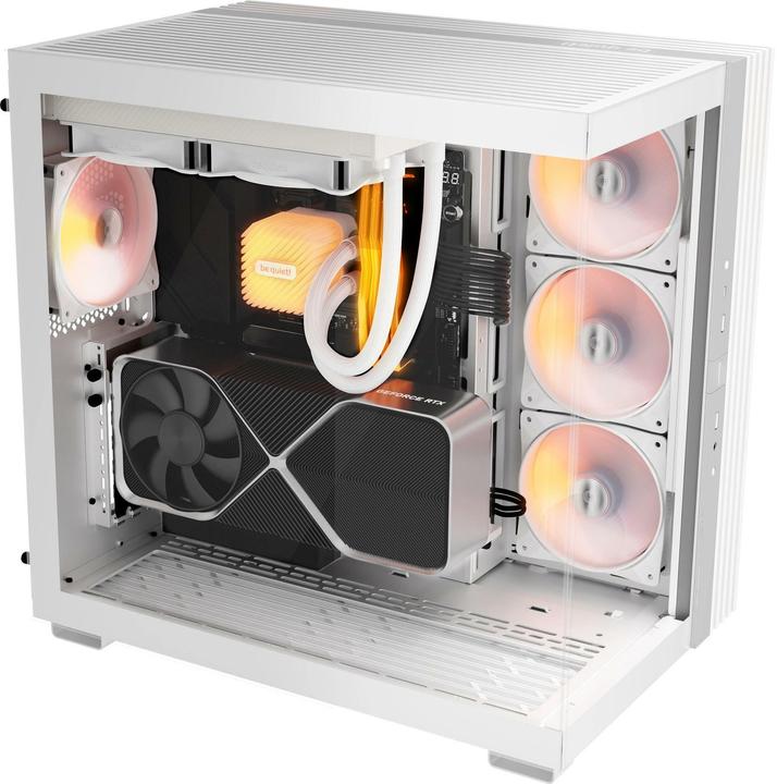 Produktbild be quiet! Lüfter 120*120*25 Light Wings LX PWM Reverse White (120 mm, 1 x)