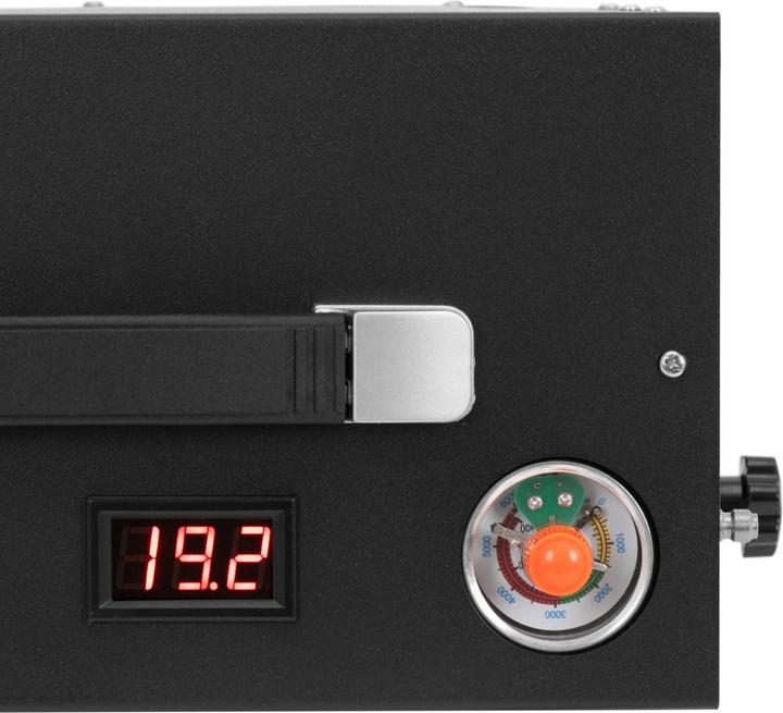 MSW PCP-Kompressor 300 bar 12/220 V Auto-Stopp ölfrei Tauchkompressor Paintball (300 Bar, 1.50 l)
