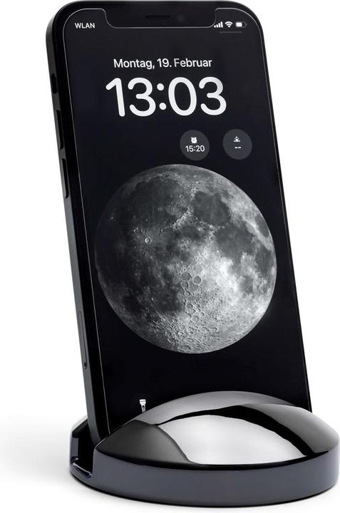 Actual product image Philippi 273105 - Tobi mobile phone tablet holder, black