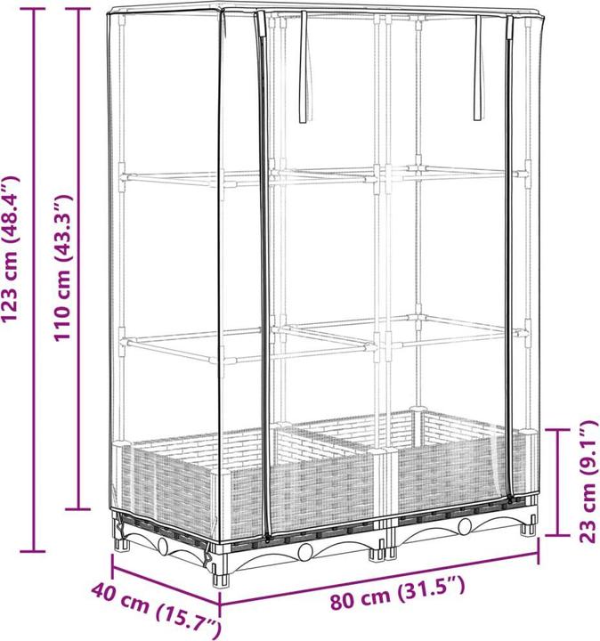 Produktbild vidaXL Lidiia