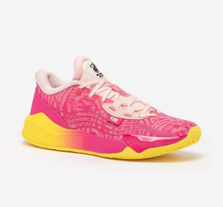 Produktbild Tarmak Men's/Women's Basketball Shoes Fast 900 Low-1 - NBA Heat/Pink (41)