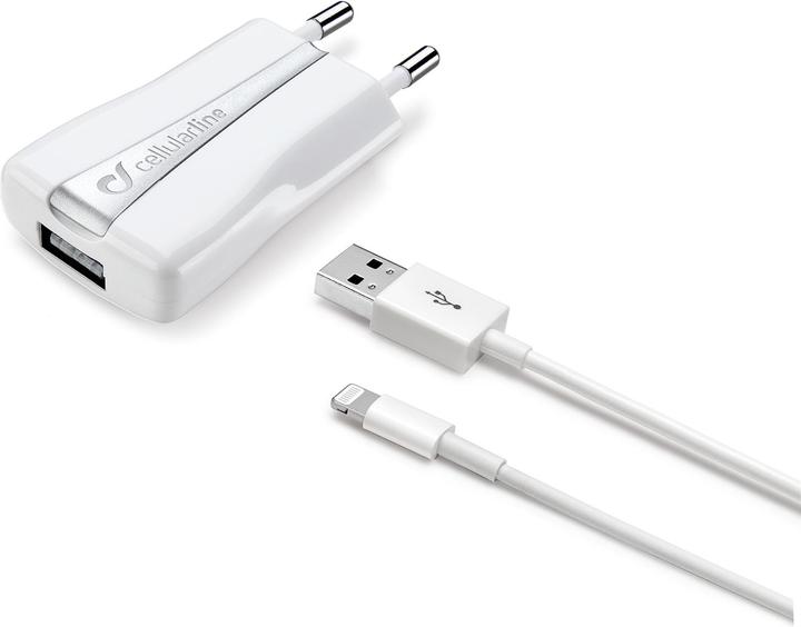 Image du produit Cellularline Chargeur USB (10 W, 1 portion)