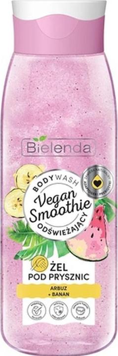 Actual product image Bielenda Vegan Smoothie Watermelon + Banani 400G
