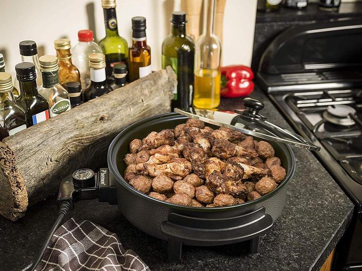 Actual product image Bestron AHP1500Z Paella pan