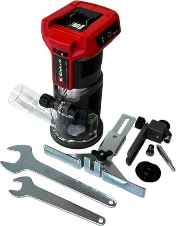 Immagine prodotto Einhell TP-ET 18 Li BL - Solo (Router di bordo)