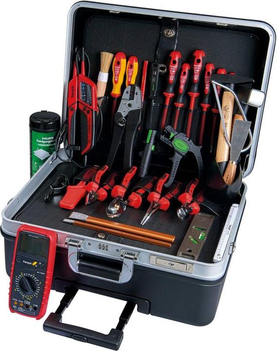 Produktbild Haupa Werkzeugkoffer 33tlg Hämmer 220307/A (33 Teile)