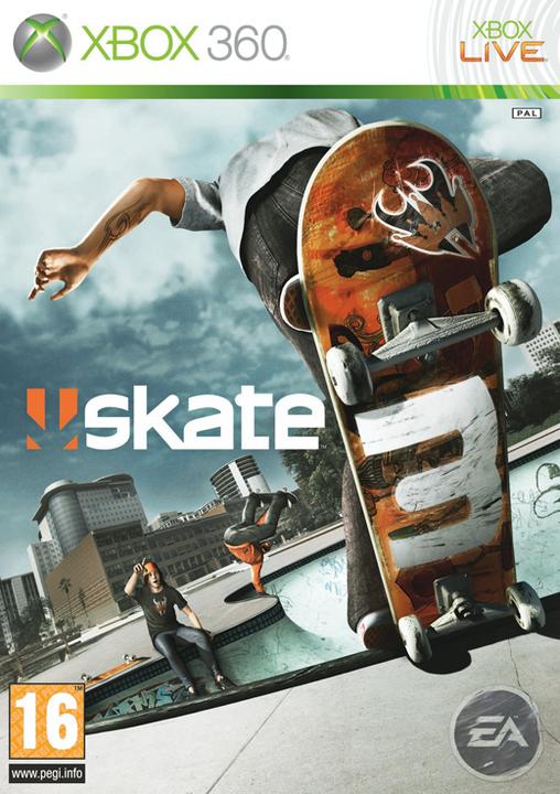EA Games Skate 3, Xbox360 (Xbox 360, EN)