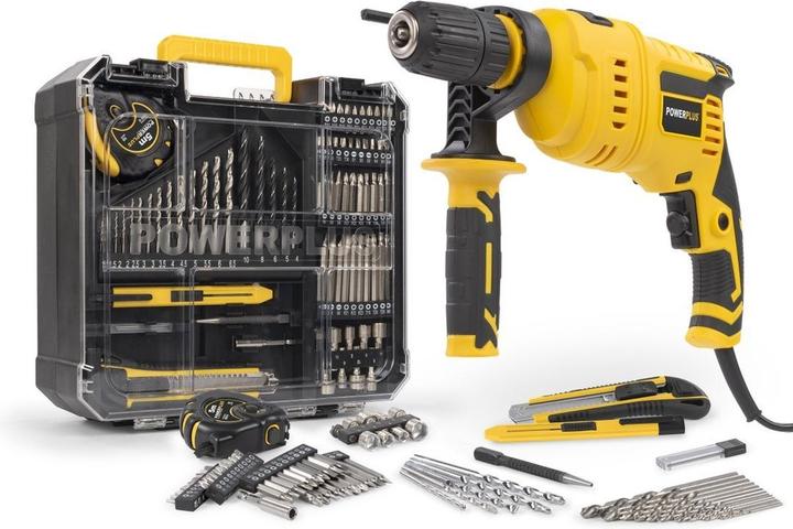 Actual product image Powerplus Impact drill 800W (Impact drill)