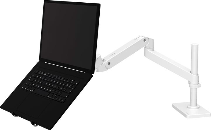 Produktbild Ergotron Lx Pro Arm Single Display Tall Pole white (Standfuss, 34.02", 10 kg)