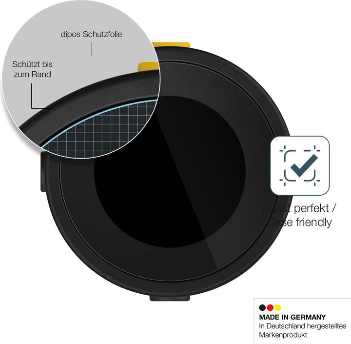 Actual product image Dipos Anti-Shock Screen Protector Clear